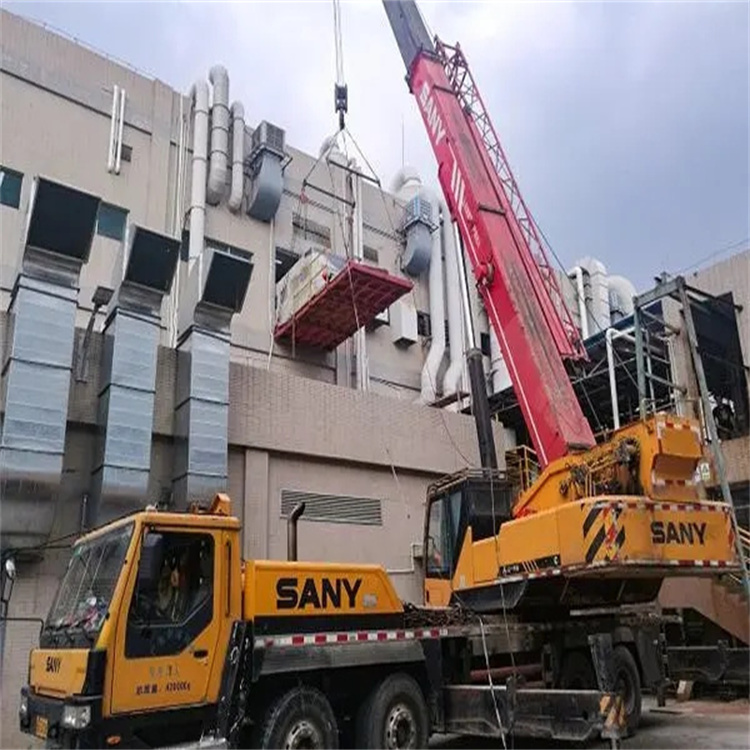 伊川租赁大型汽车吊，助力工程项目高效进行