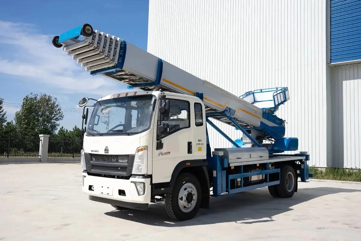 伊川专业的云梯车出租