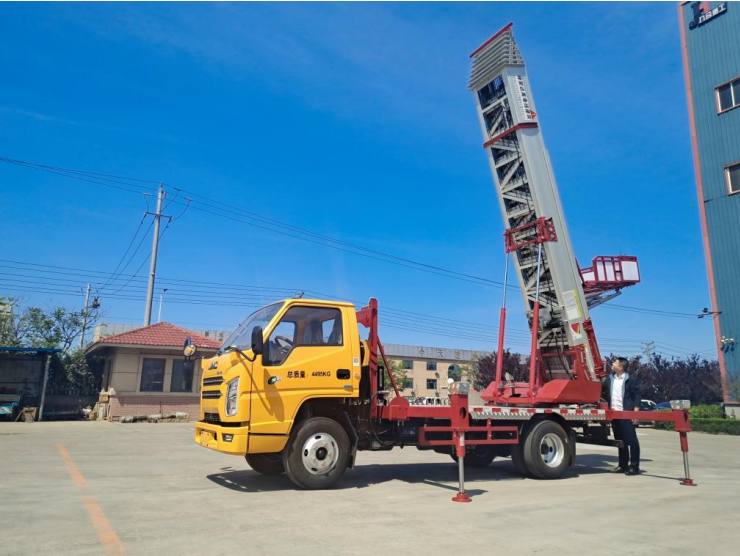 伊川云梯车出租费用解析：如何选择更具性价比的服务