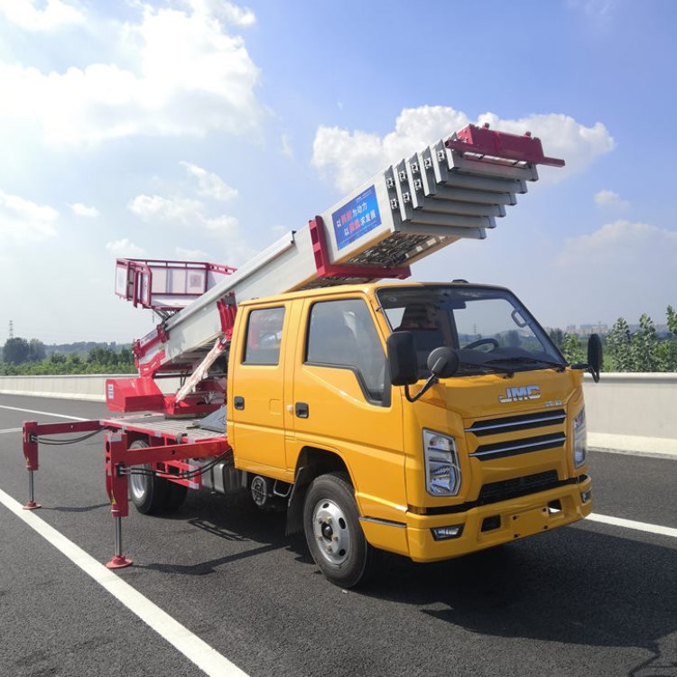 伊川出租云梯车电话 水泥上楼