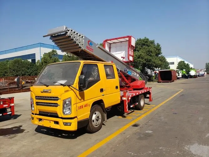 伊川附近云梯车出租联系电话，助您轻松解决高空作业难题