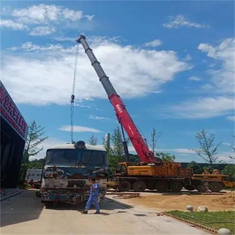 伊川吊车出租｜16吨汽车吊｜工地吊装/设备吊运｜灵活调度_专业团队